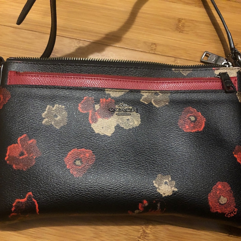 Coach over the shoulder bag